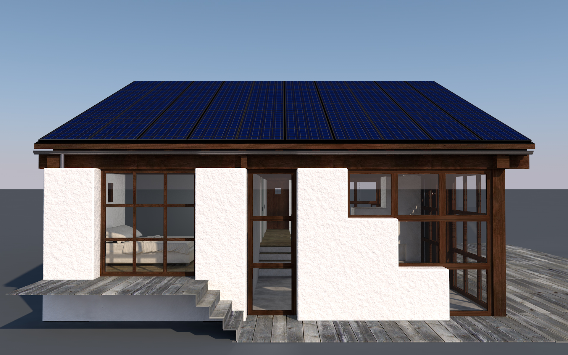 CubeLove Südansicht