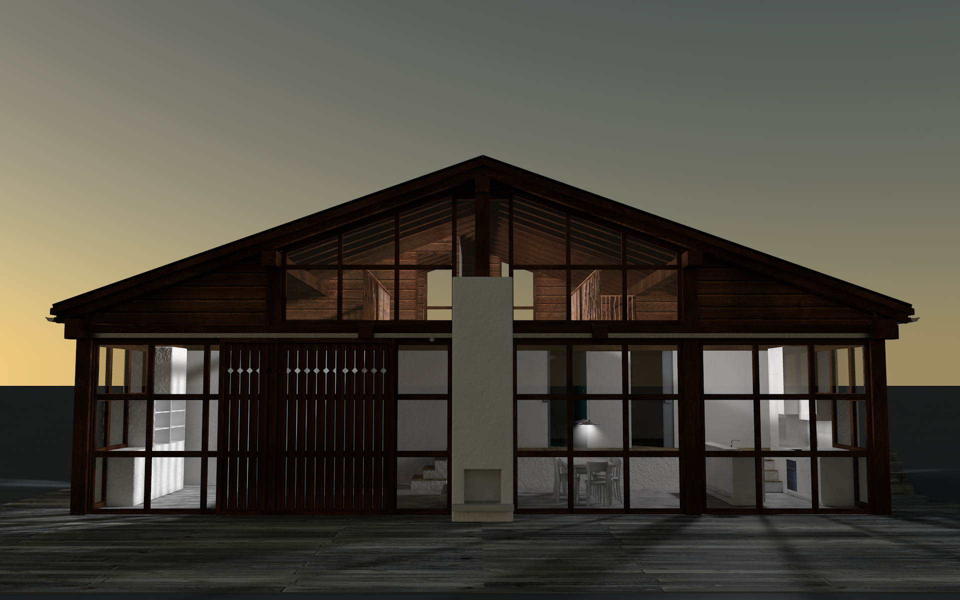 CubeLove Nordansicht