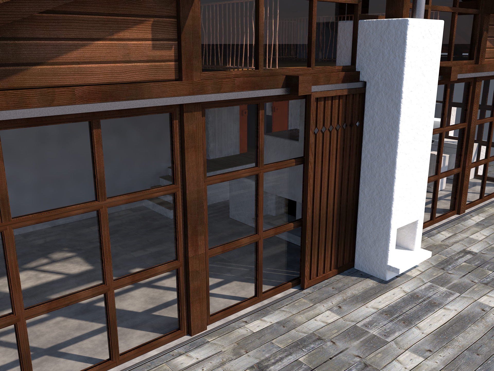 CubeLove V Westansicht